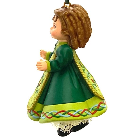 Hallmark Keepsake - #10 Madame Alexander Doll - Irish Dancer Christmas Ornament - Picture 4 of 5